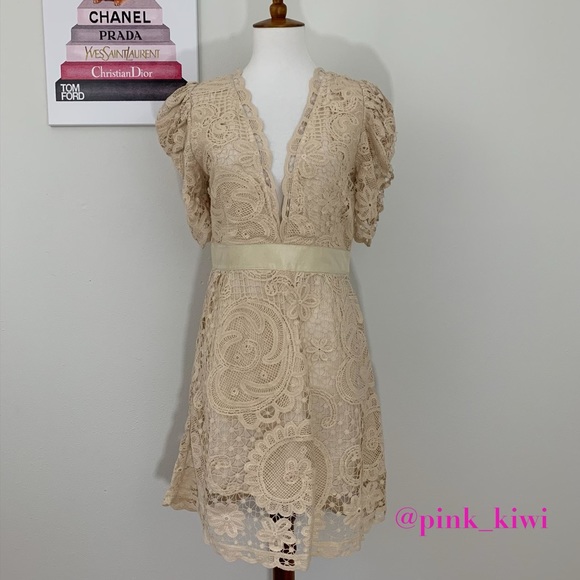 LoveShackFancy Dresses & Skirts - LoveShackFancy Daniela Lace Dress